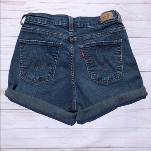 Levi’s cutoff shorts